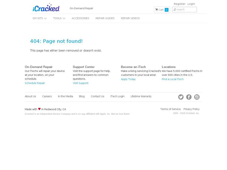screwmap.com — Shopify storefront screenshot