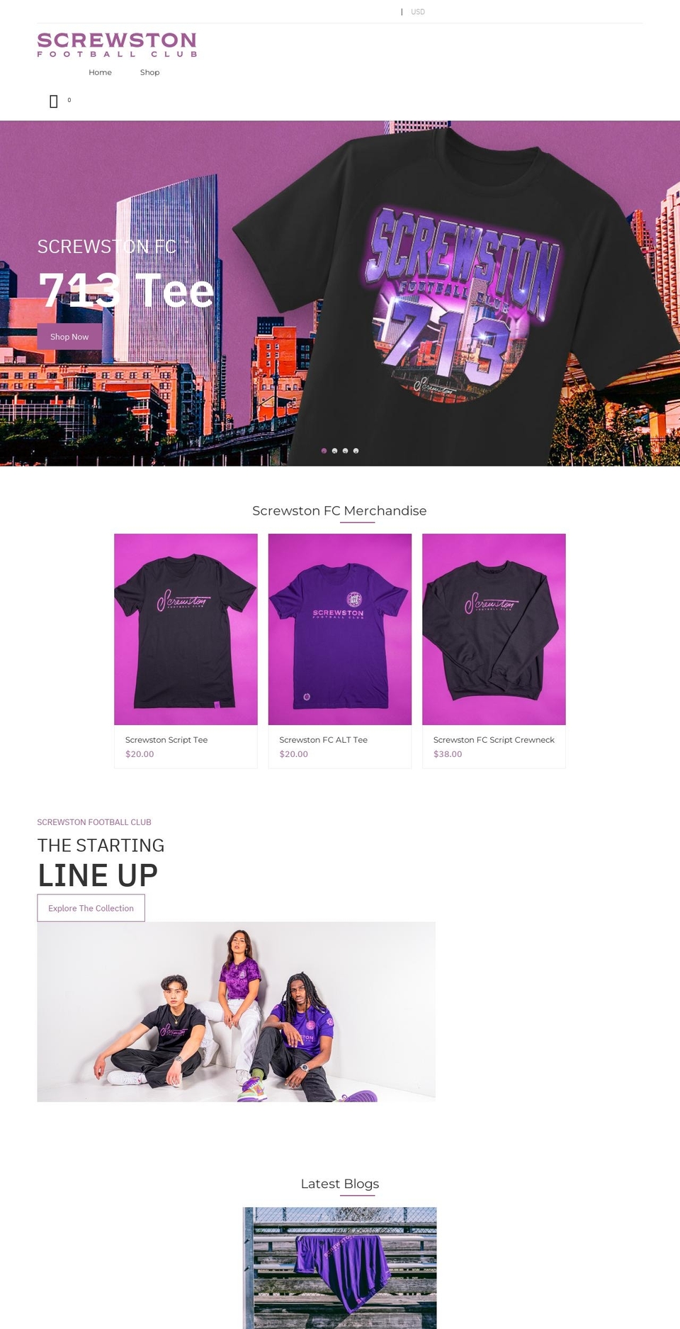 Vesoz-v-- Shopify theme site example screwstonfc.com