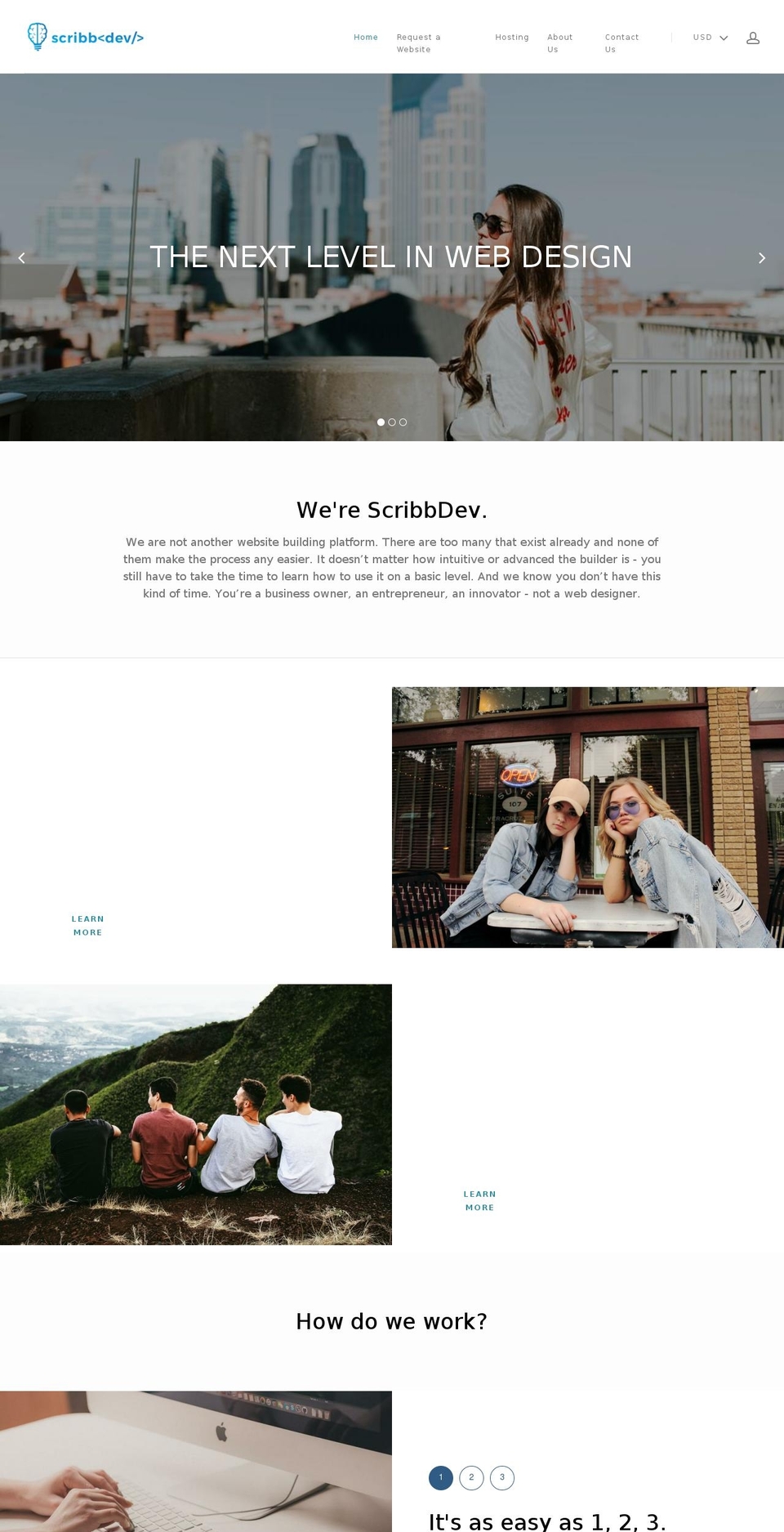 scribbdev.com — Shopify storefront screenshot