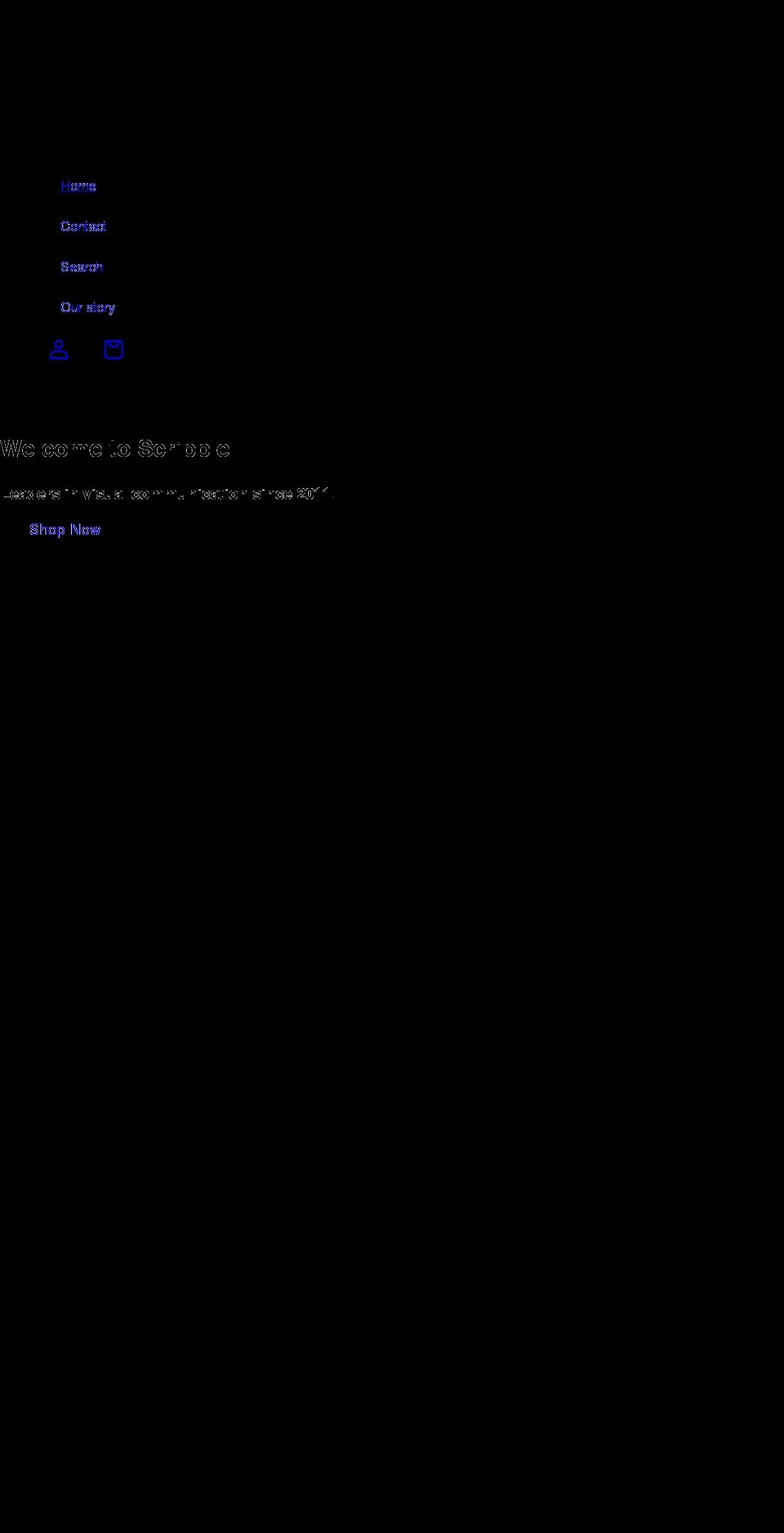 scribbledirect.com shopify website screenshot