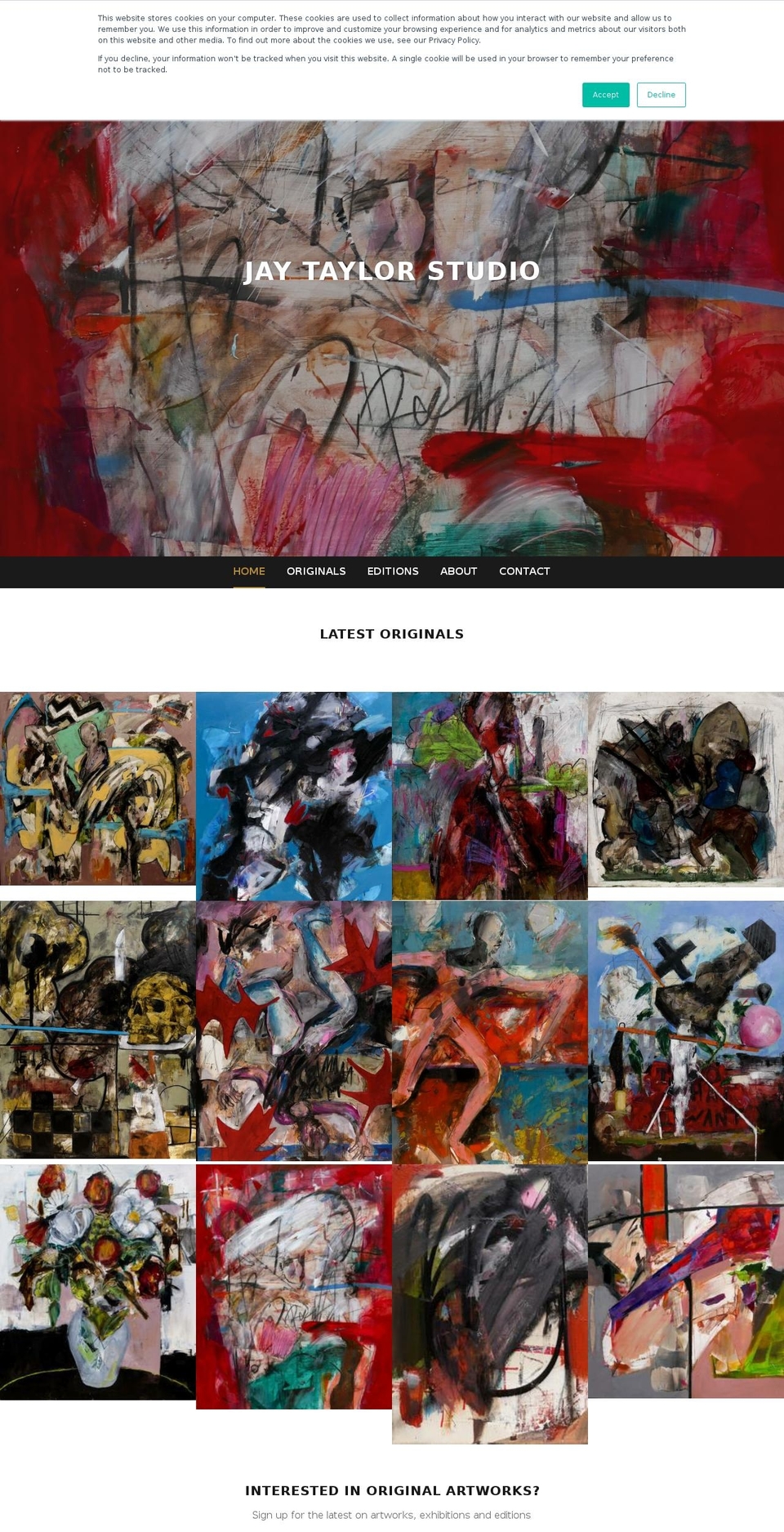 scribblejay.com — Shopify storefront screenshot
