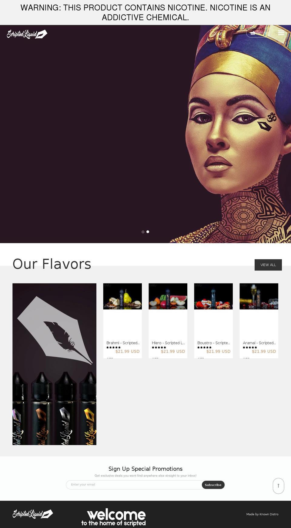 quato-index-2 Shopify theme site example scriptedliquid.com