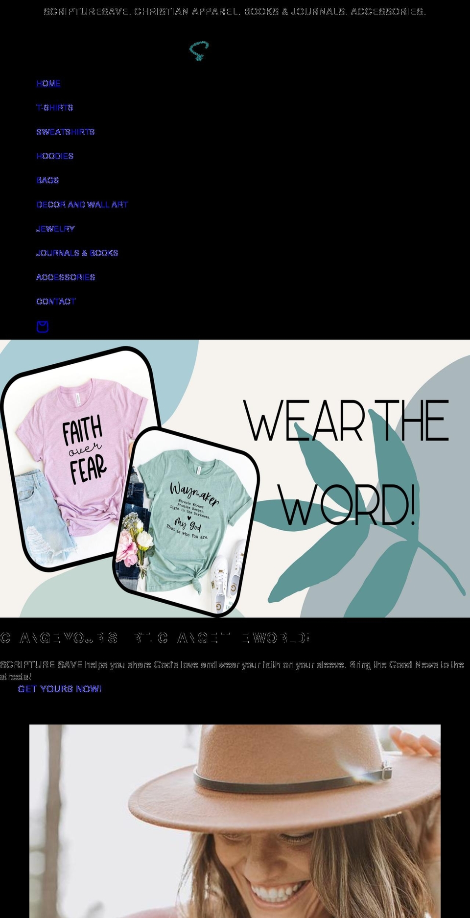 scripturesave.com shopify website screenshot