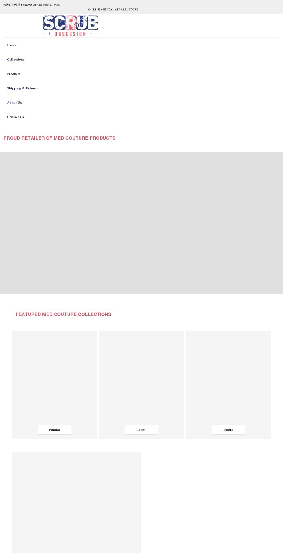 Theme- with Installments message Shopify theme site example scrubobsession.com