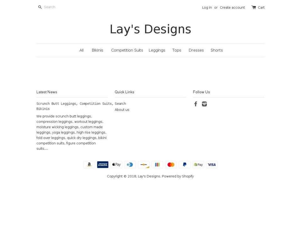 scrunchbuttleggings.com — Shopify storefront screenshot