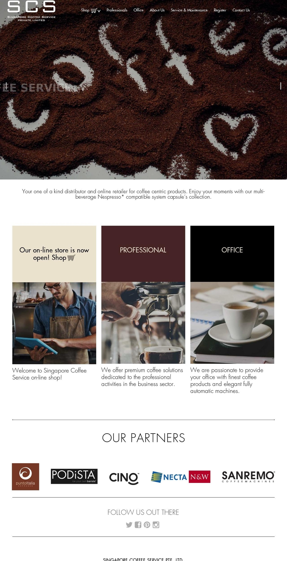 001 Shopify theme site example scs-coffee.myshopify.com