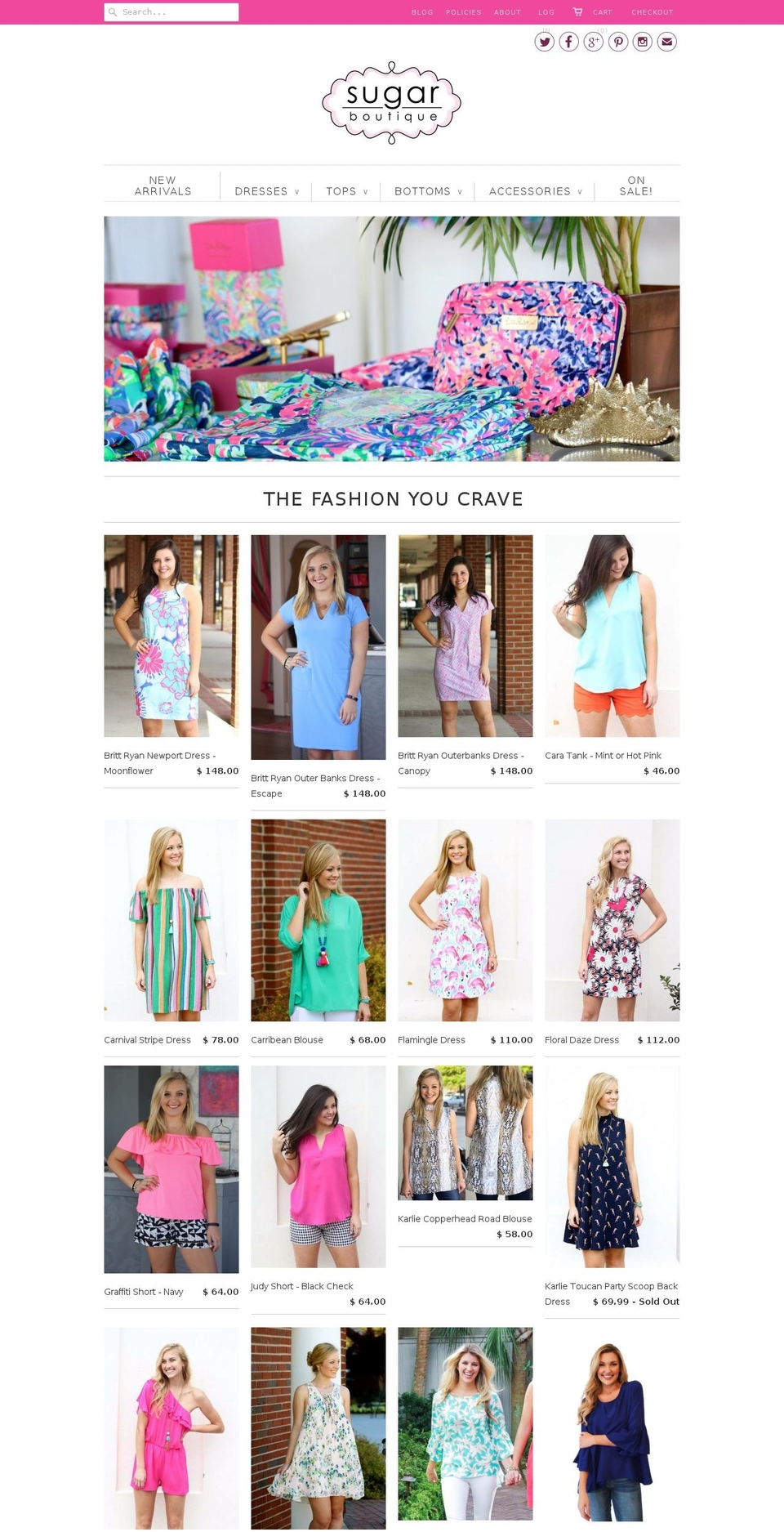 scsugar.com shopify website screenshot