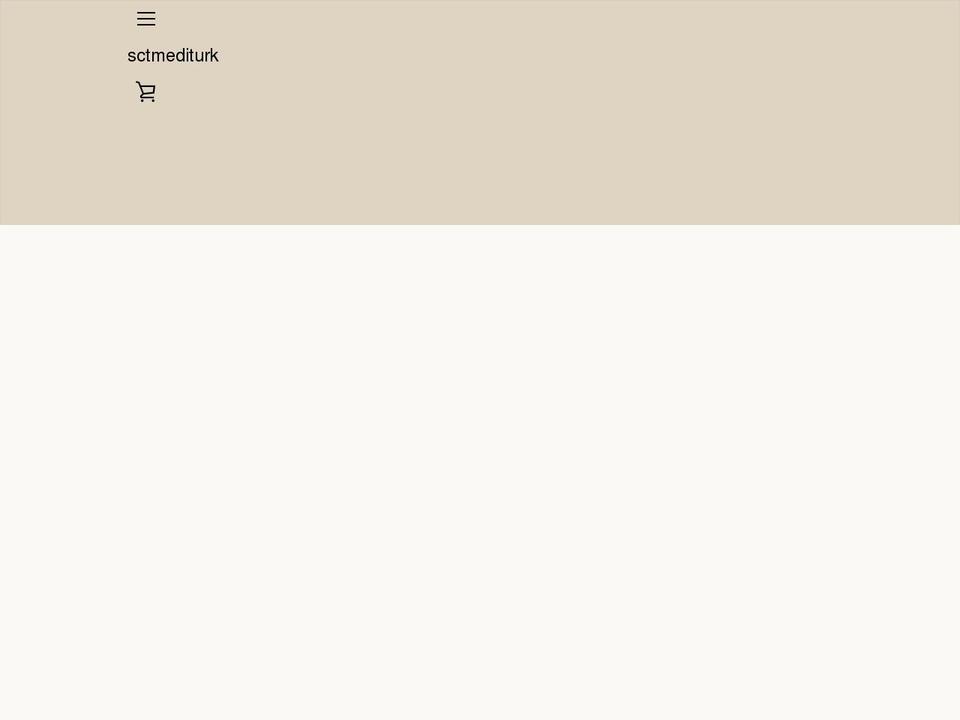 meroxio optimized Shopify theme site example sctmediturk.com