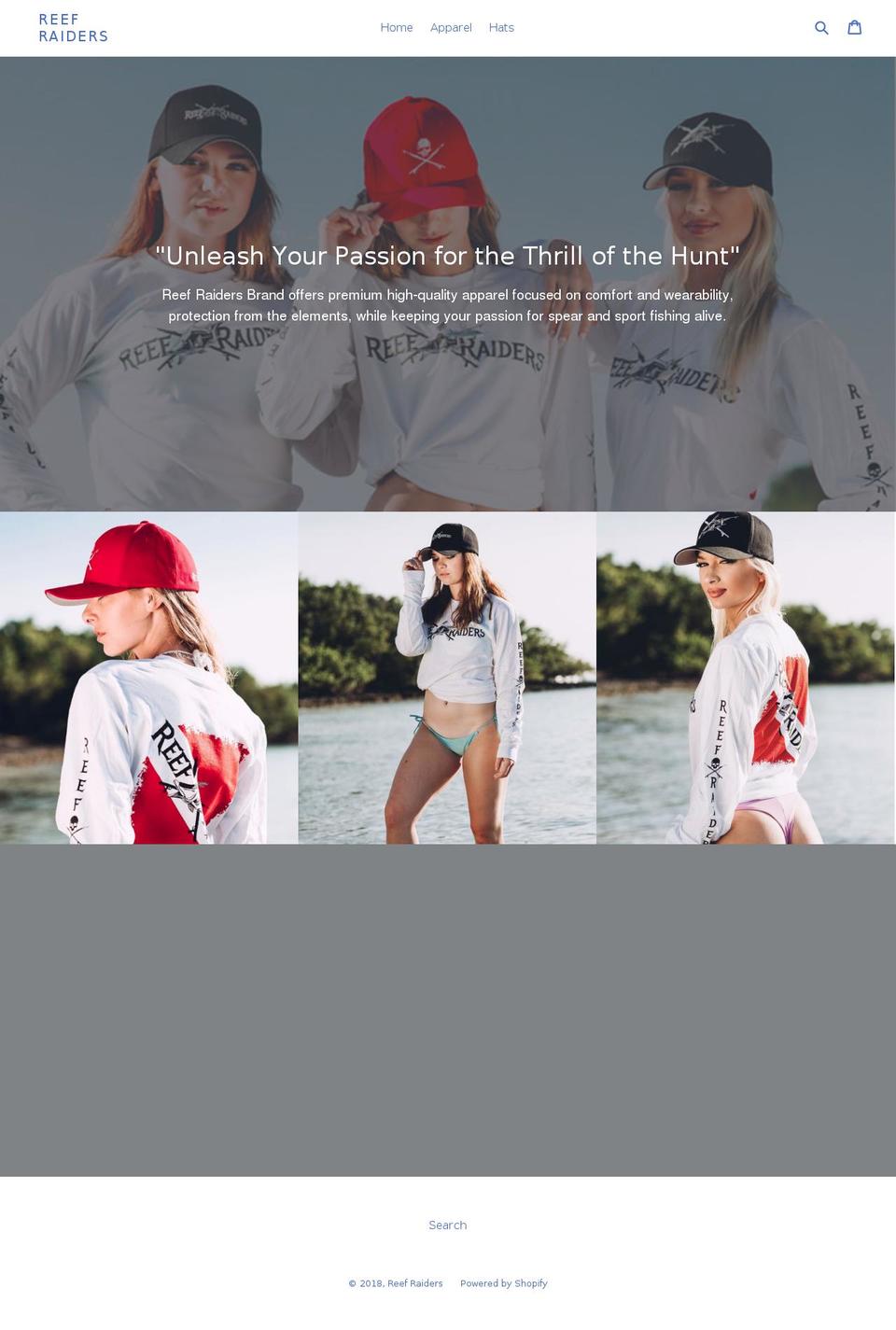 scubadivenow.com — Shopify storefront screenshot