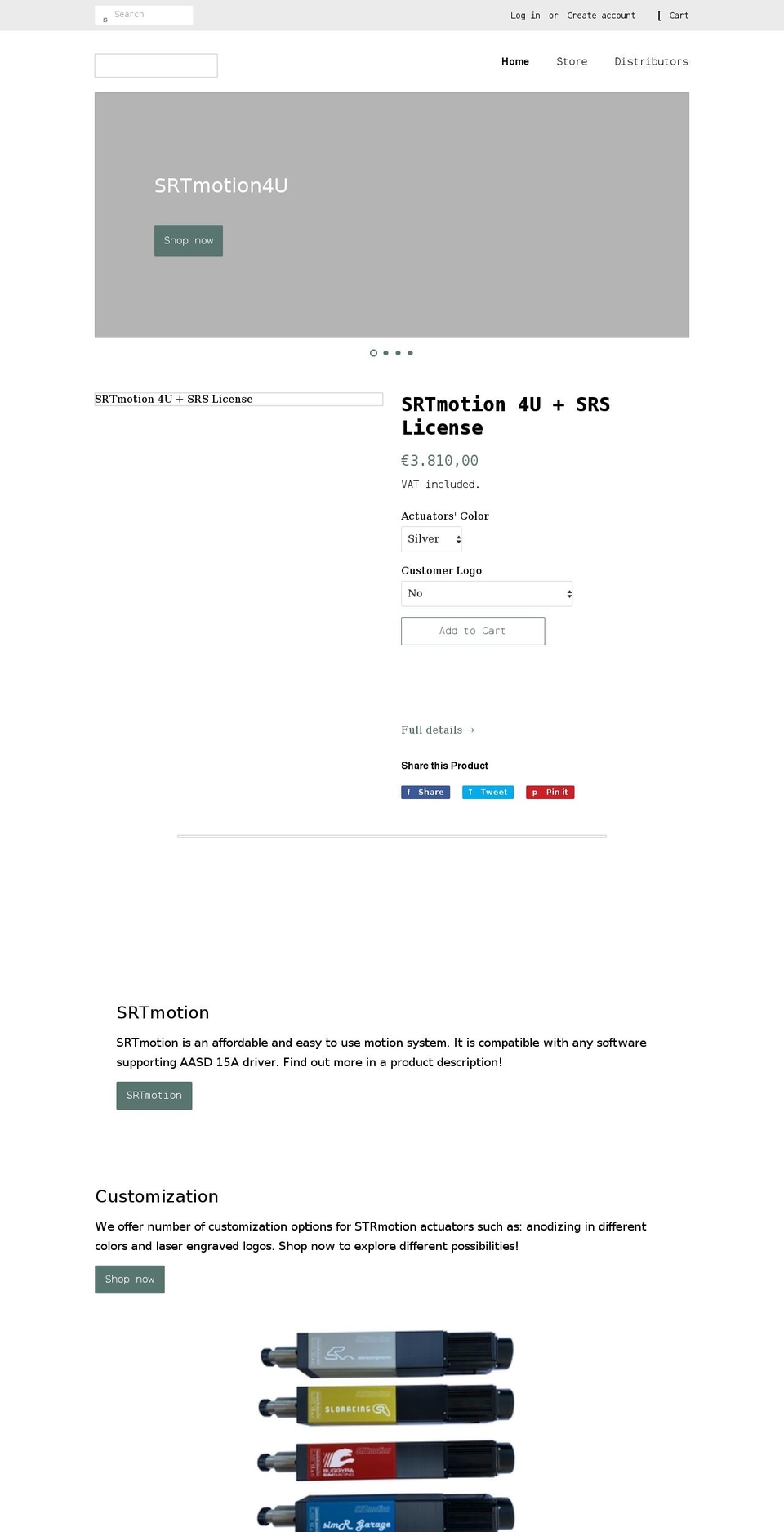 scuderiart.com shopify website screenshot