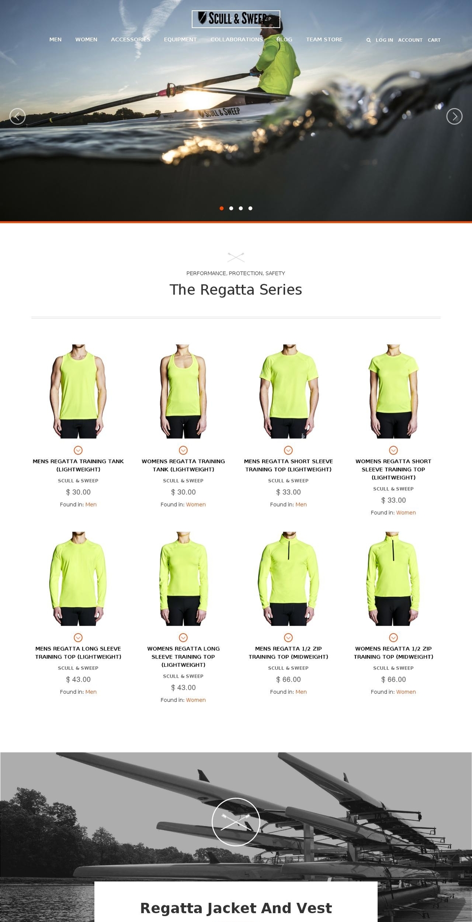 scullandsweep.com shopify website screenshot