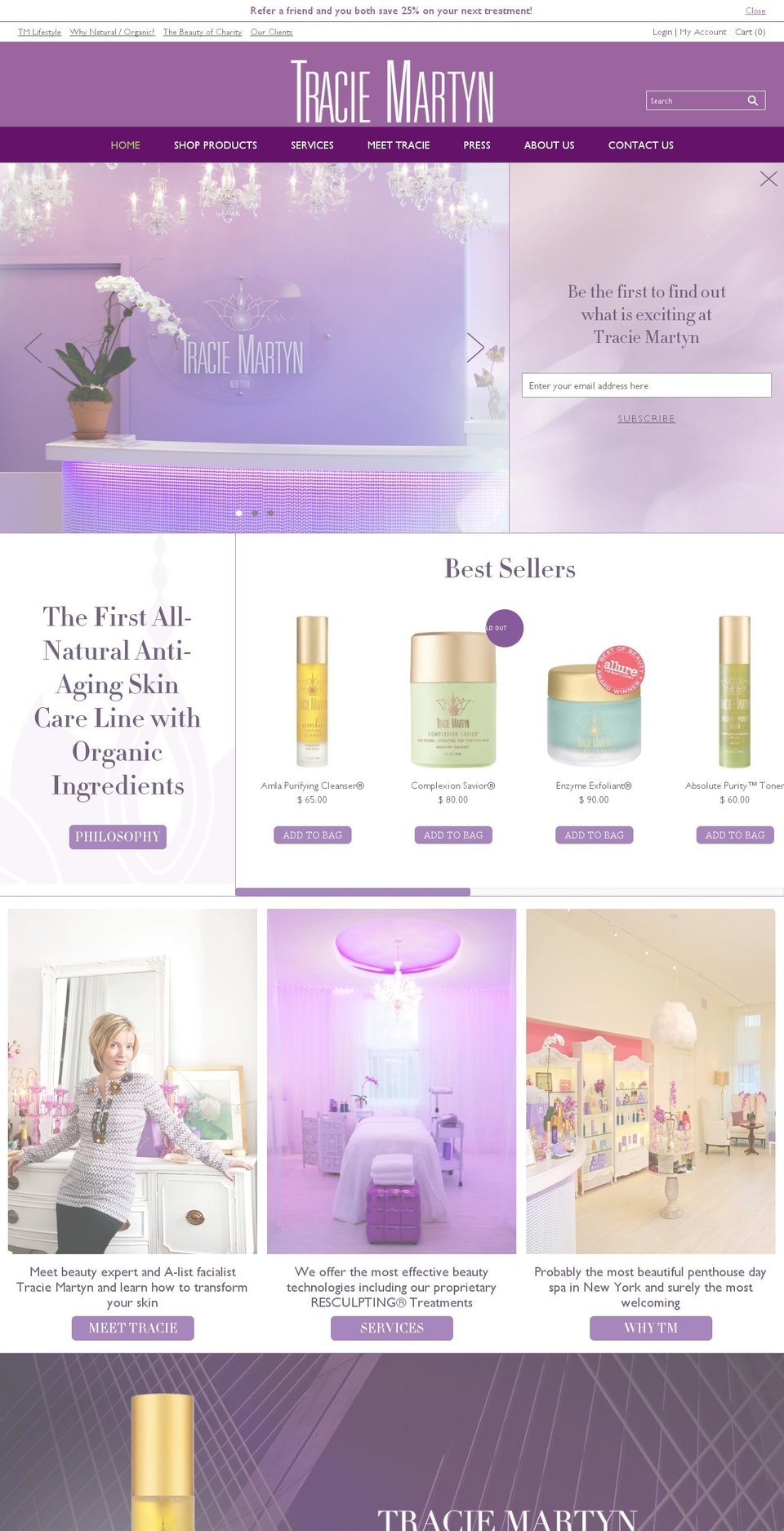 sculptingskincare.org shopify website screenshot