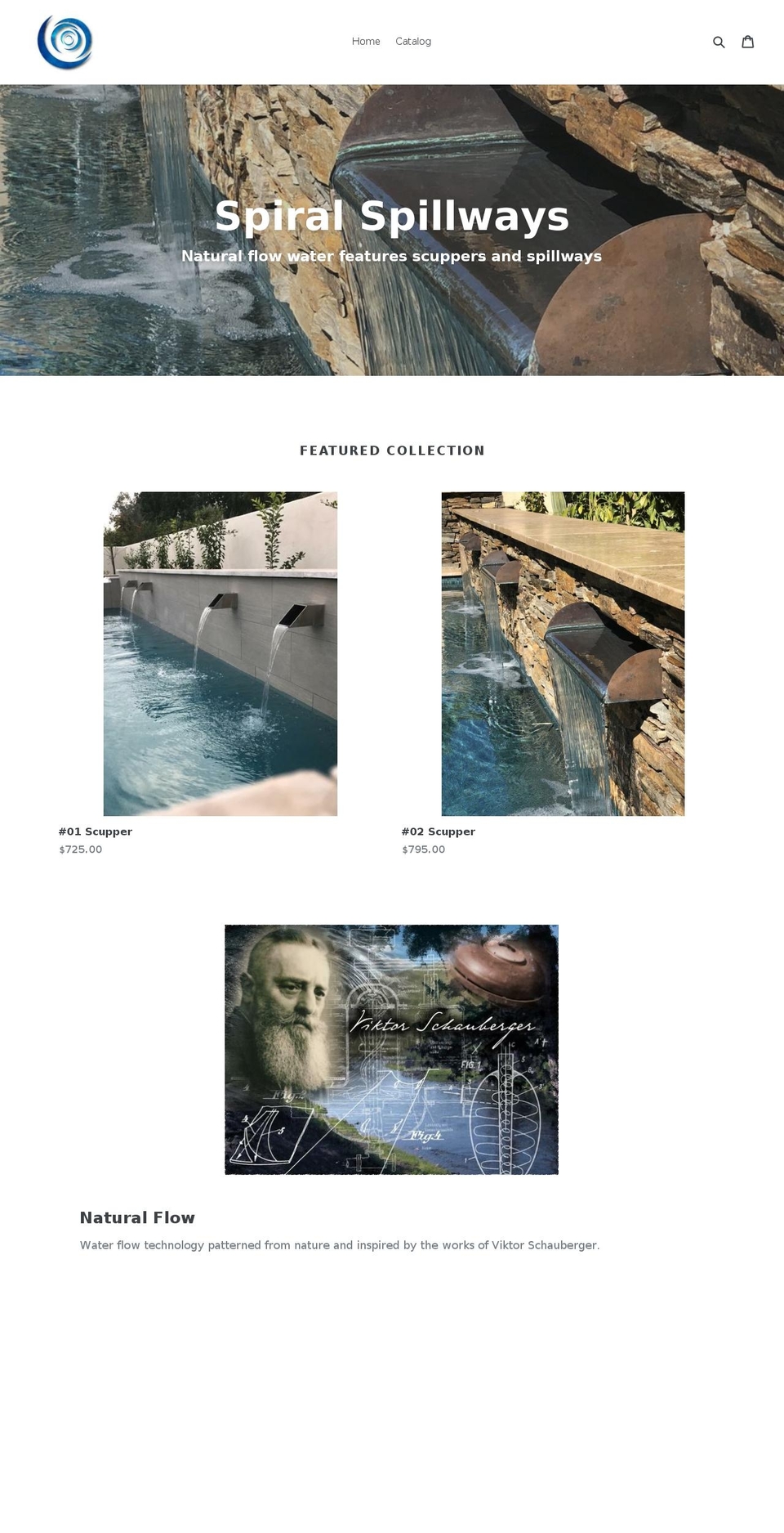 scupperco.com — Shopify storefront screenshot