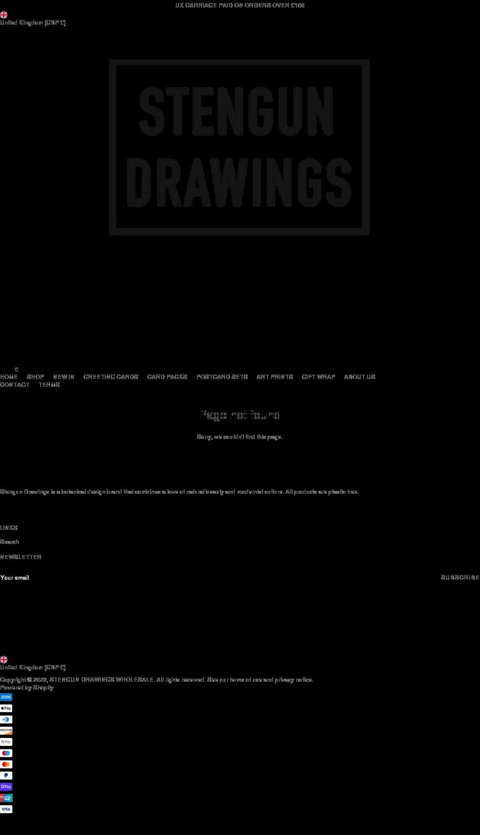 sd-wholesale.com shopify website screenshot