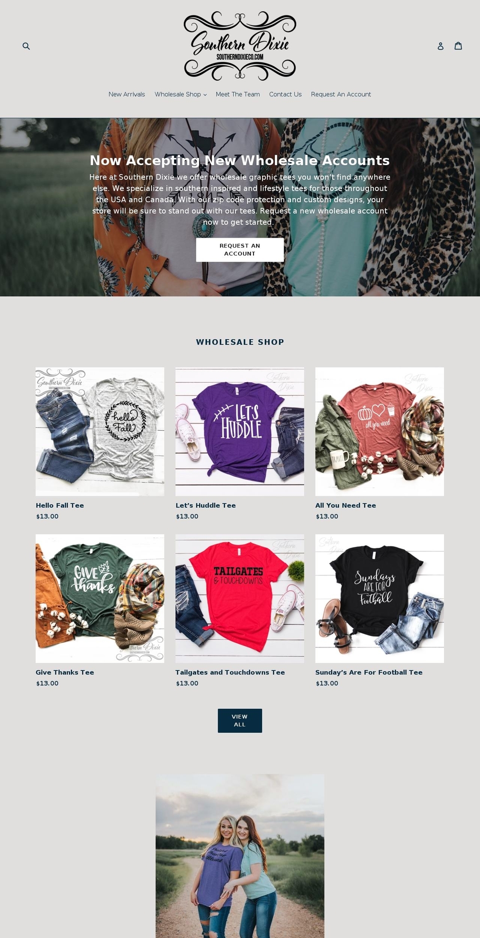 sdcwholesale.com — Shopify storefront screenshot