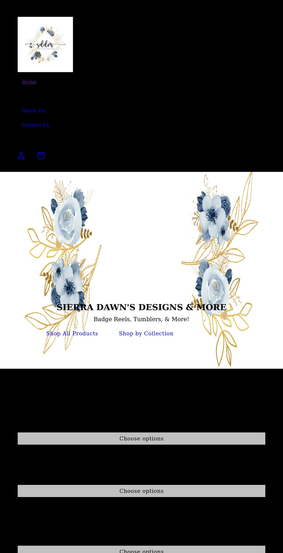 sddm.org shopify website screenshot