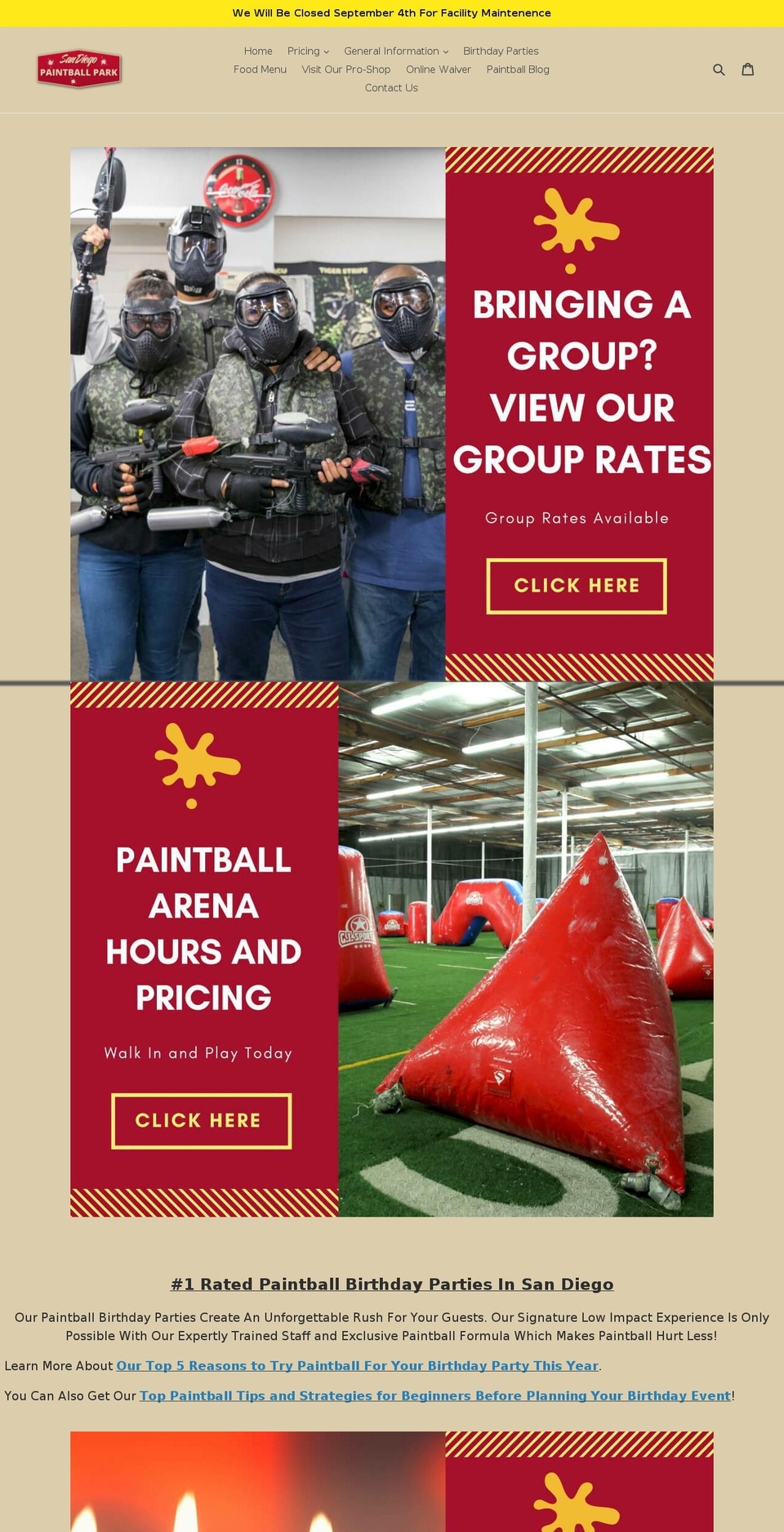 sdentertainmentcenter.com — Shopify storefront screenshot