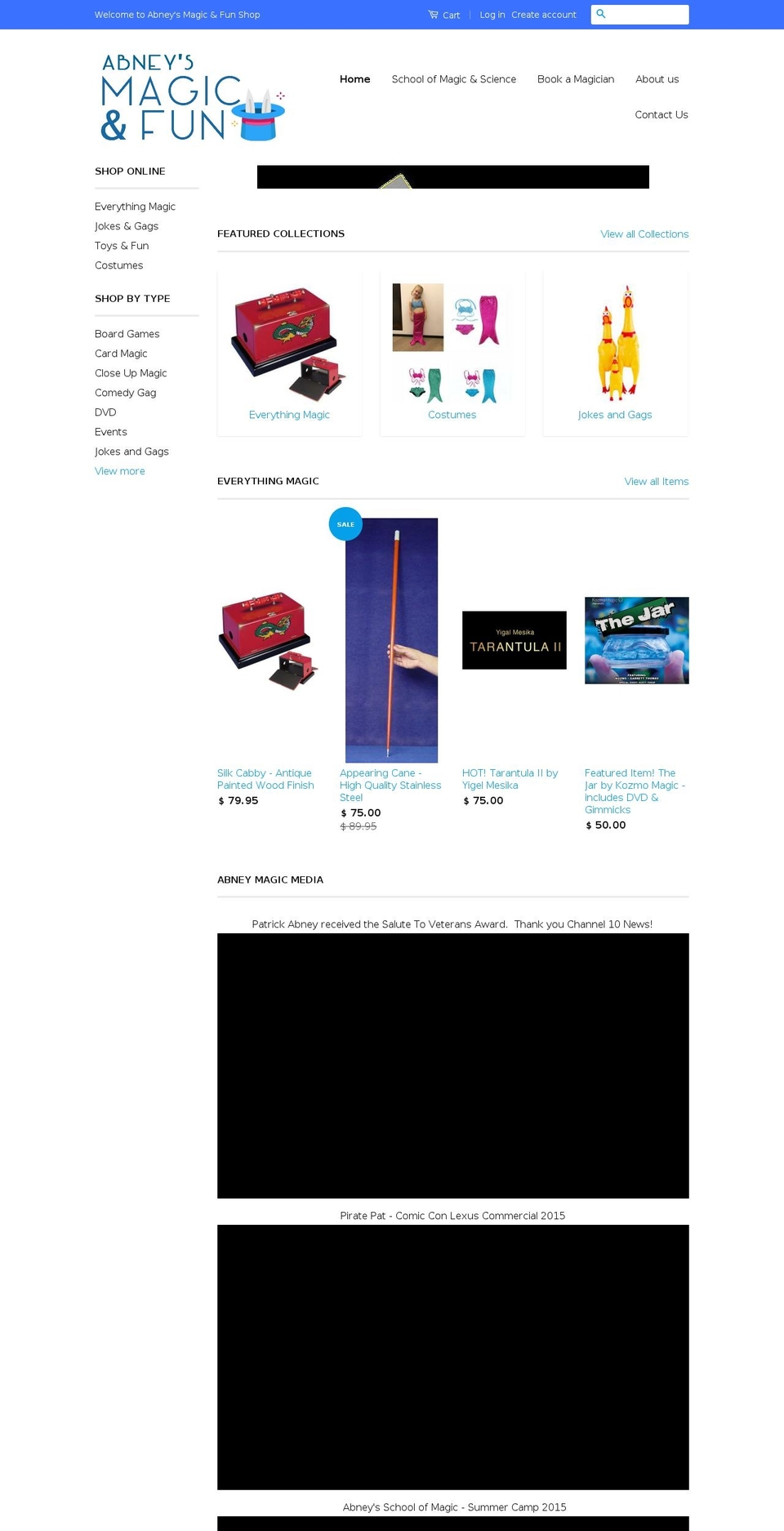 sdmagicse.com — Shopify storefront screenshot