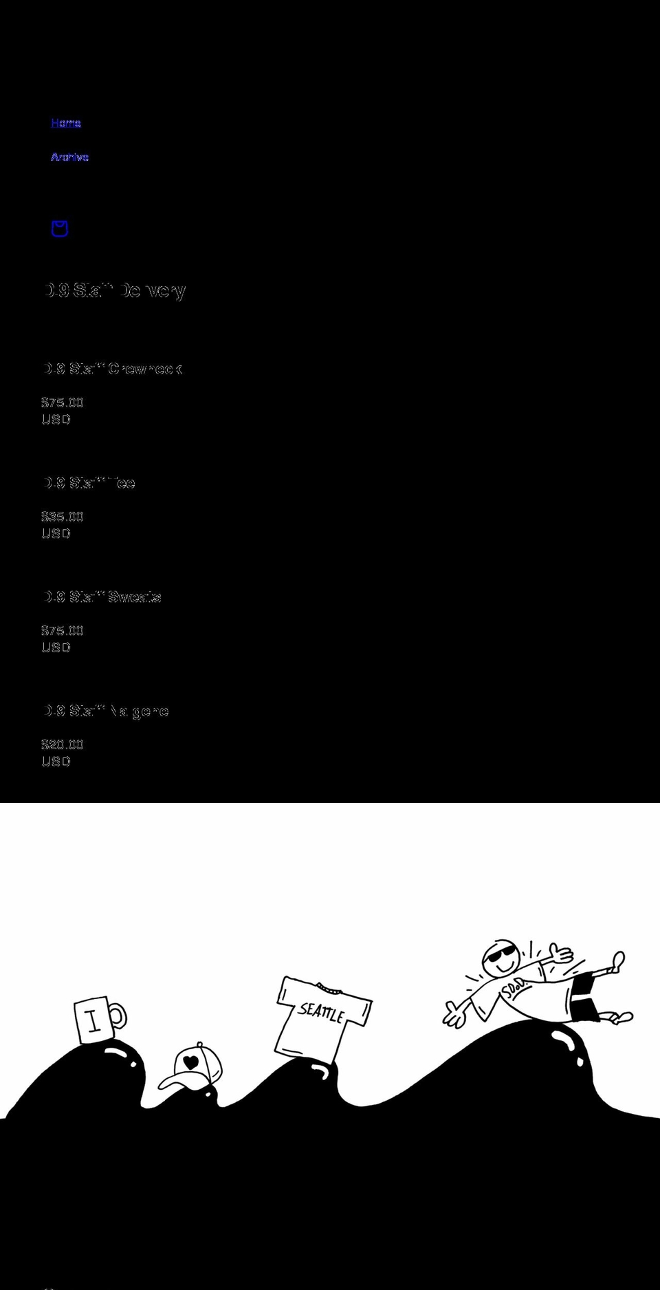 sdod.net shopify website screenshot