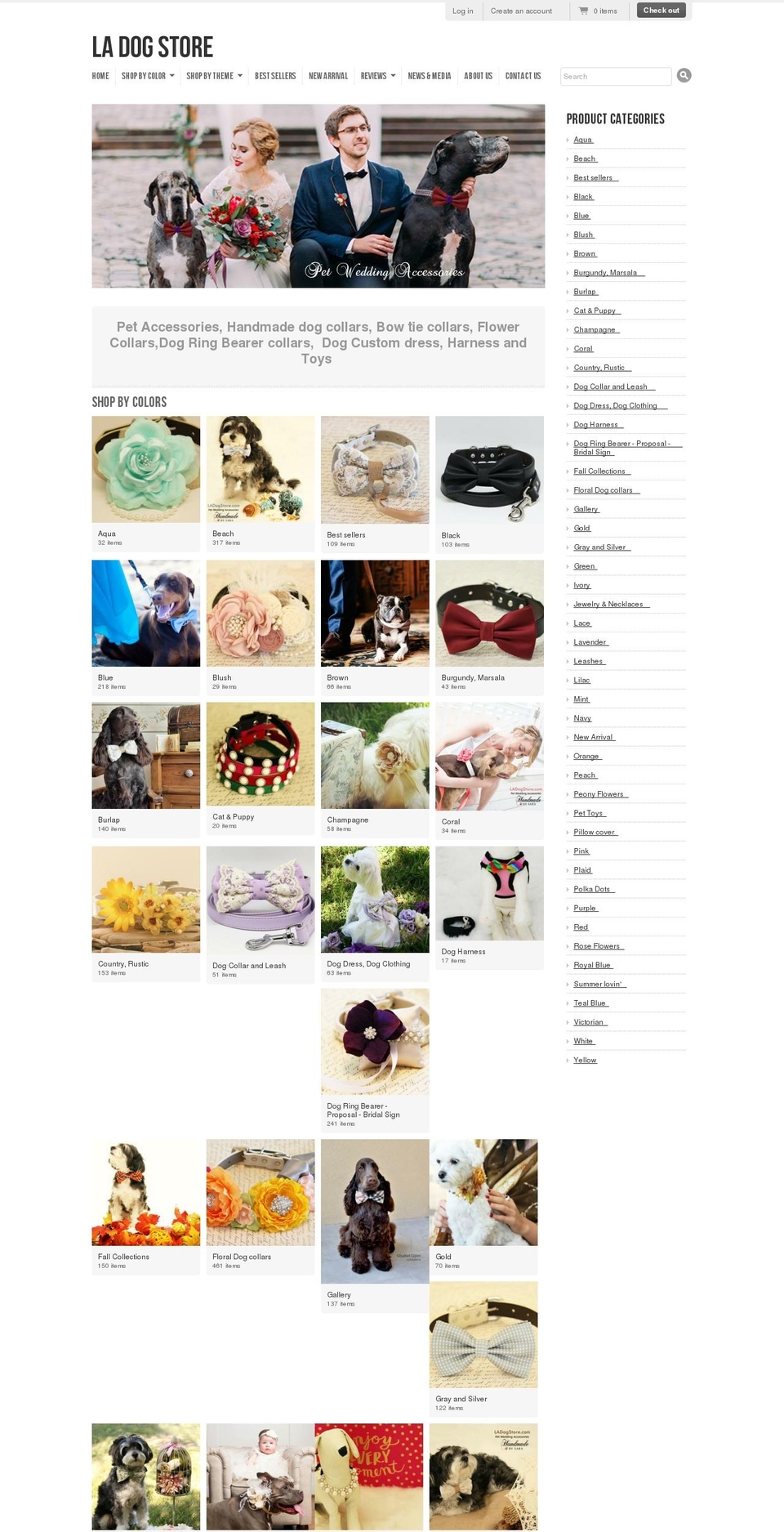 sdogboutique.com — Shopify storefront screenshot