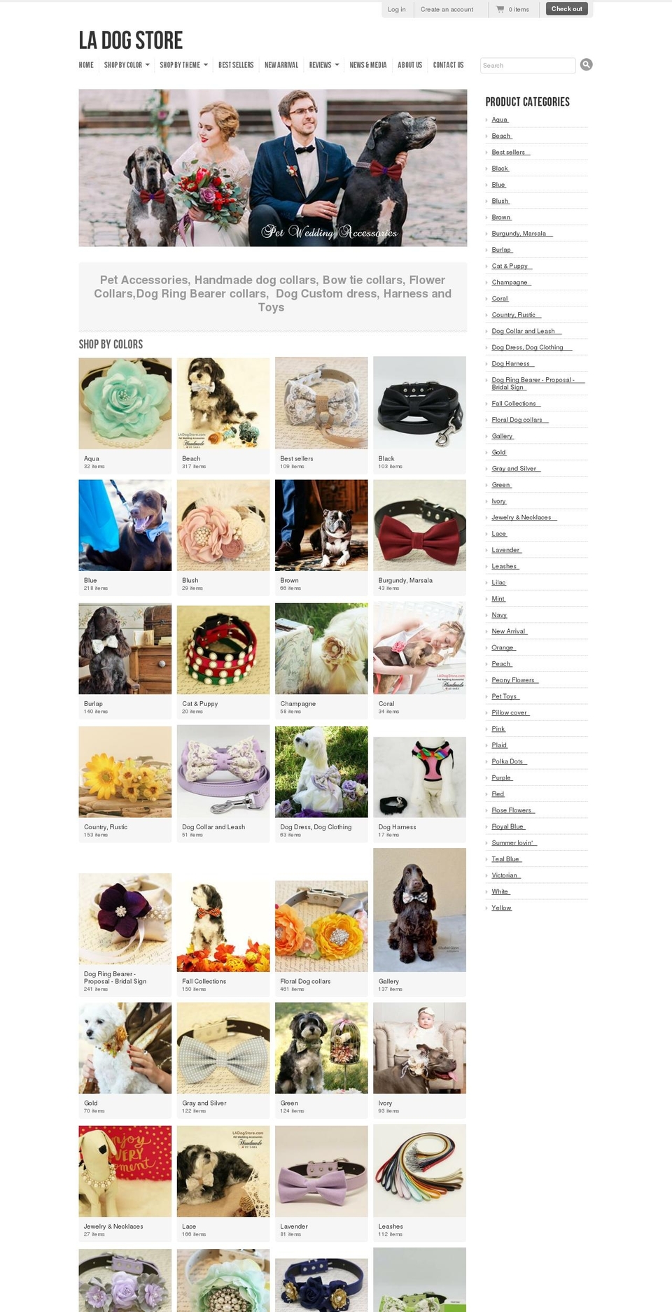 sdogharness.com — Shopify storefront screenshot