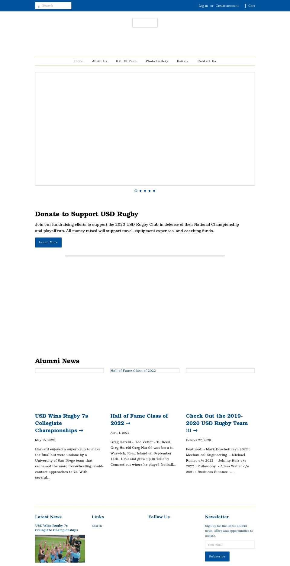 sdraa.com shopify website screenshot