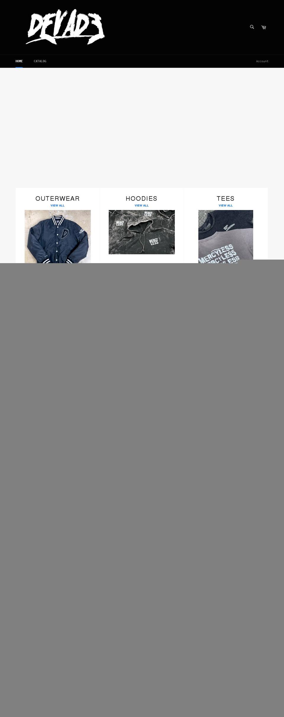 se7enfoldofficial.com shopify website screenshot