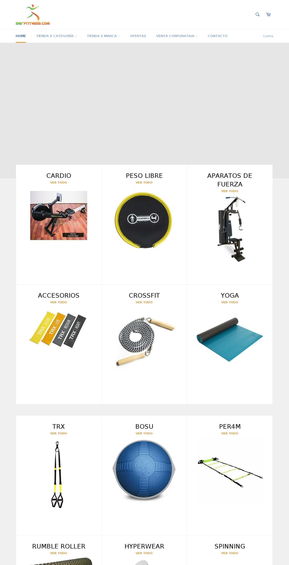 seactivo.com — Shopify storefront screenshot