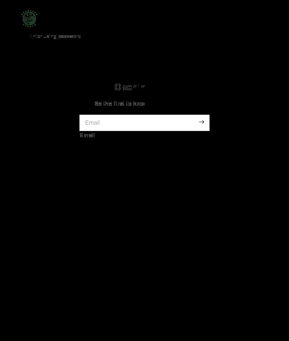 seaglass.studio shopify website screenshot