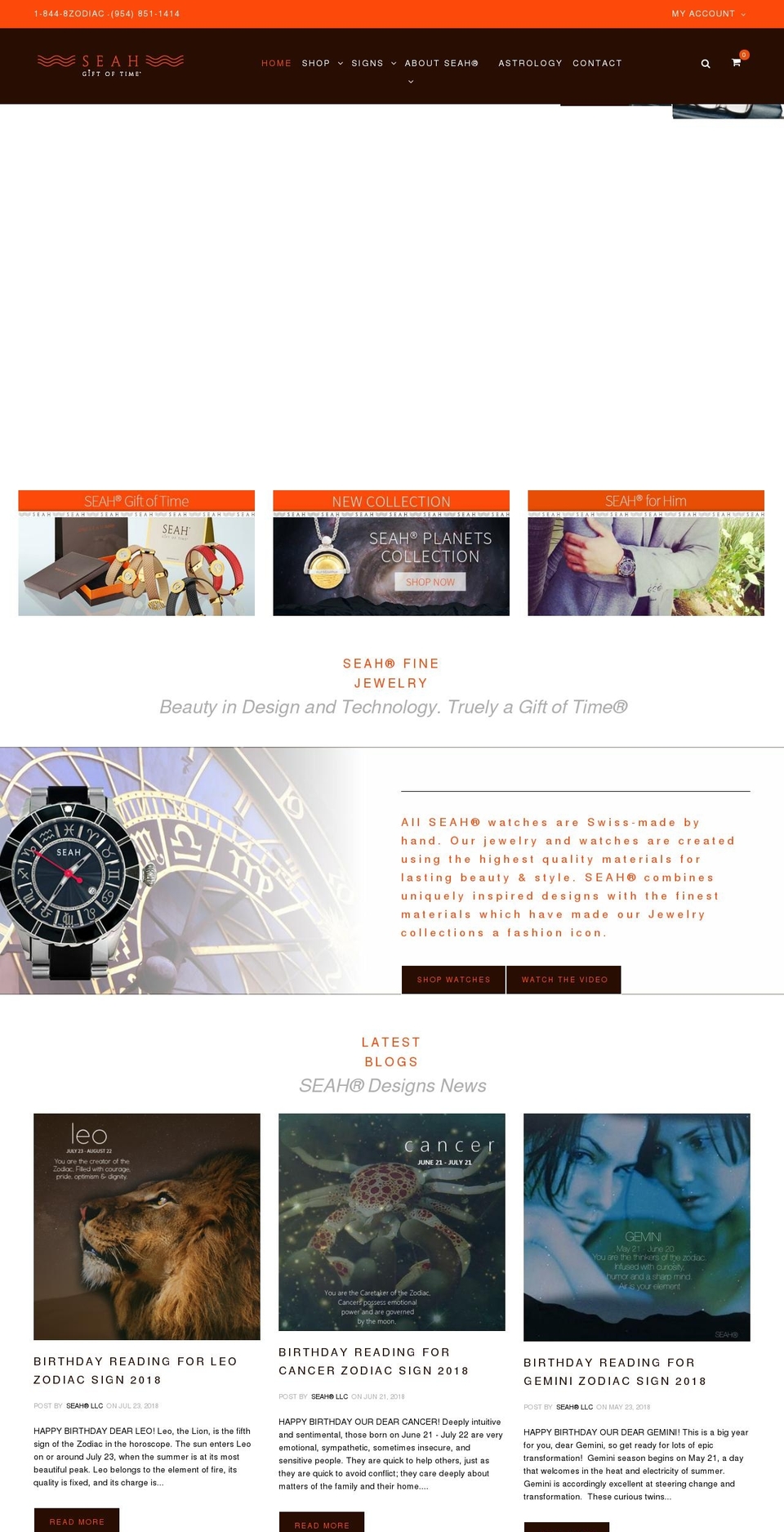 bazien-layout-1 Shopify theme site example seahdesign.com