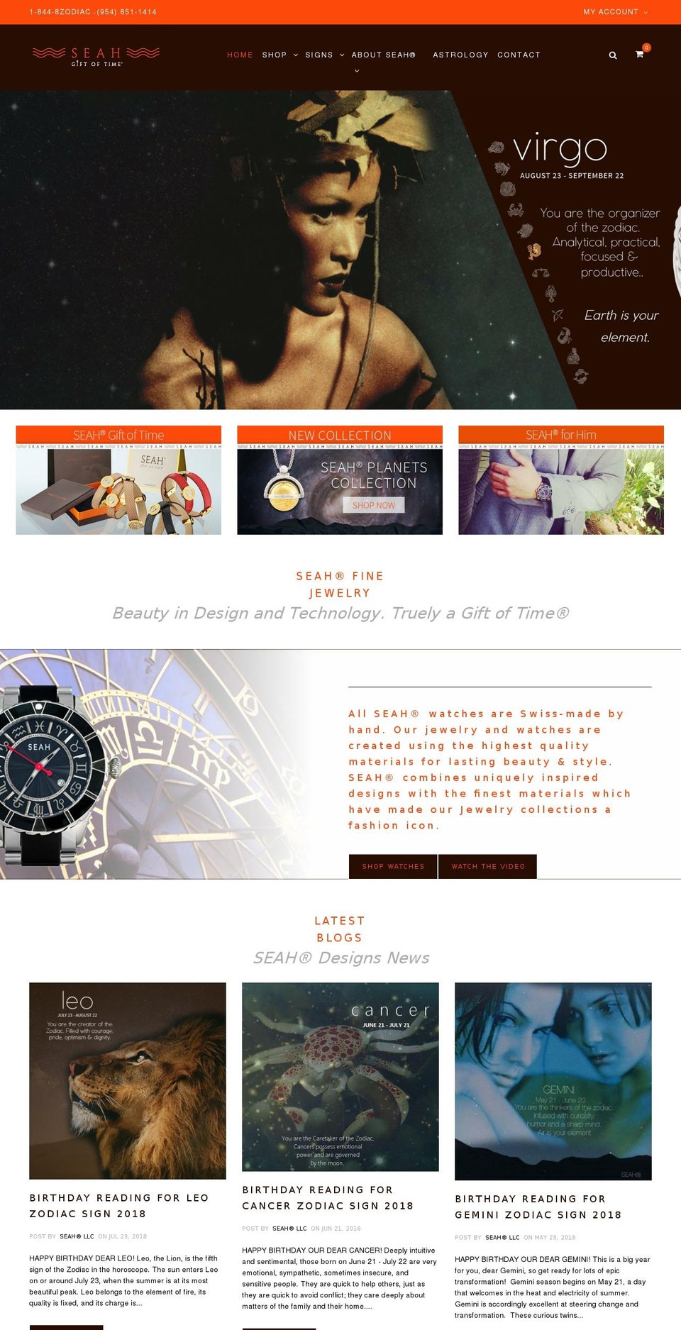 bazien-layout-1 Shopify theme site example seahinc.com