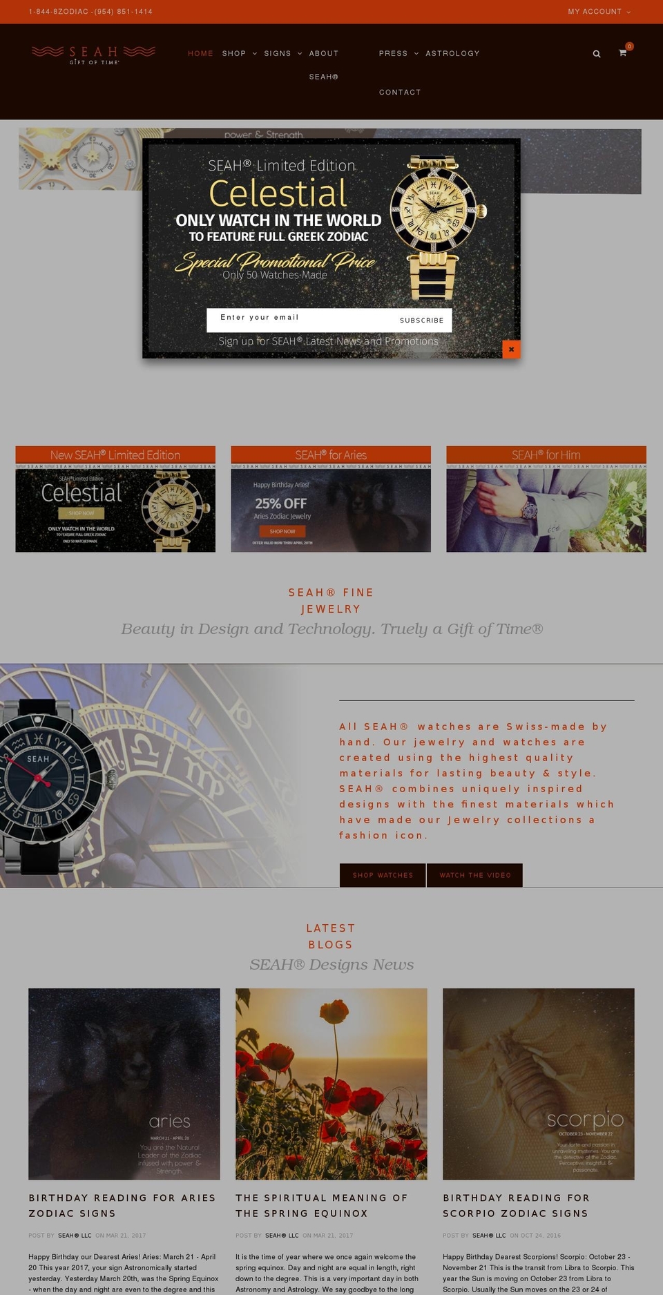 bazien-layout-1 Shopify theme site example seahjewelry.com