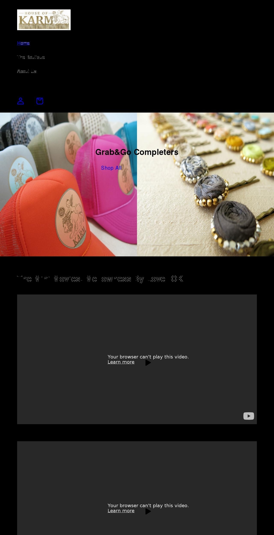 seakarm.com — Shopify storefront screenshot