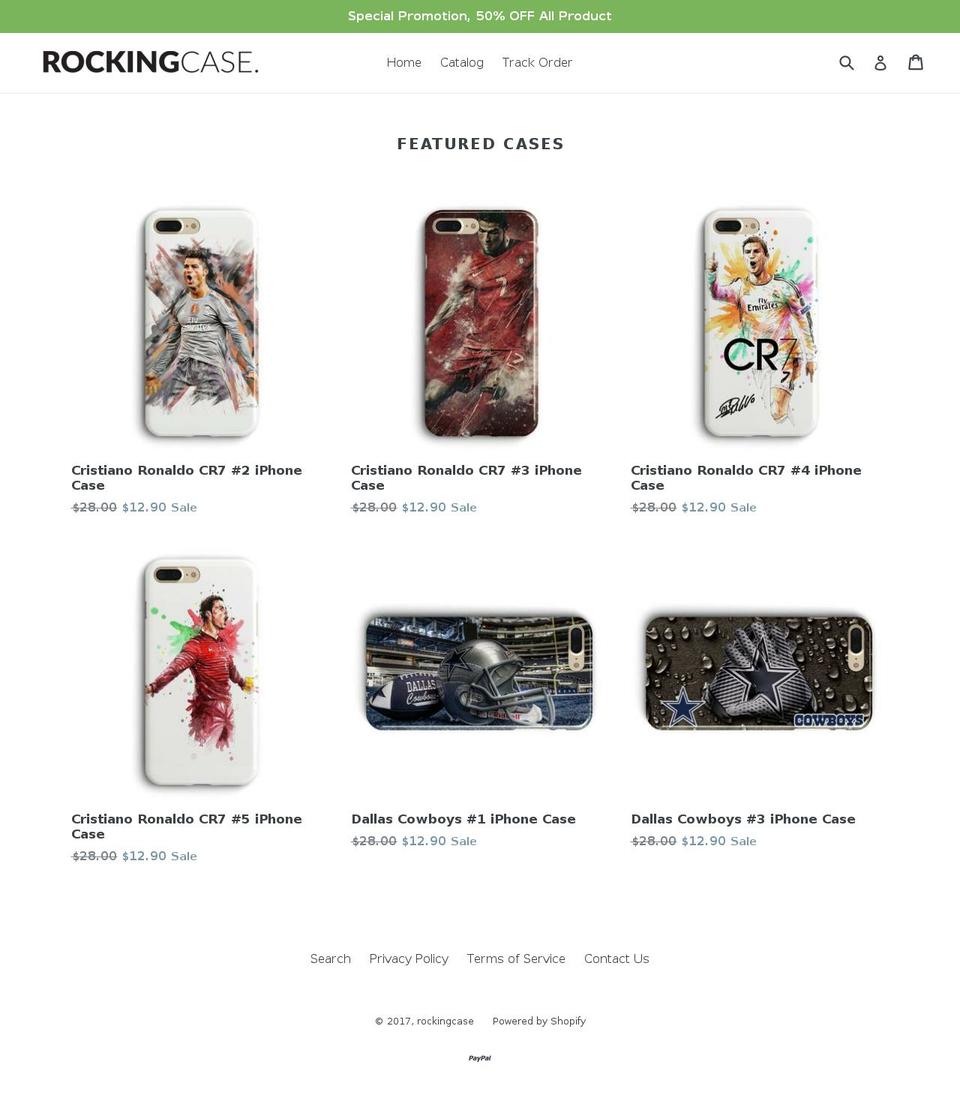 sealcost.com shopify website screenshot