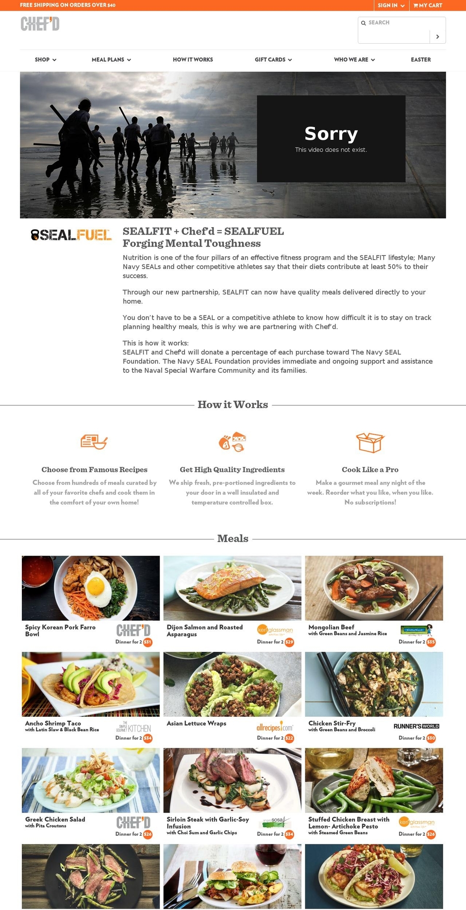 sealfuel.com shopify website screenshot