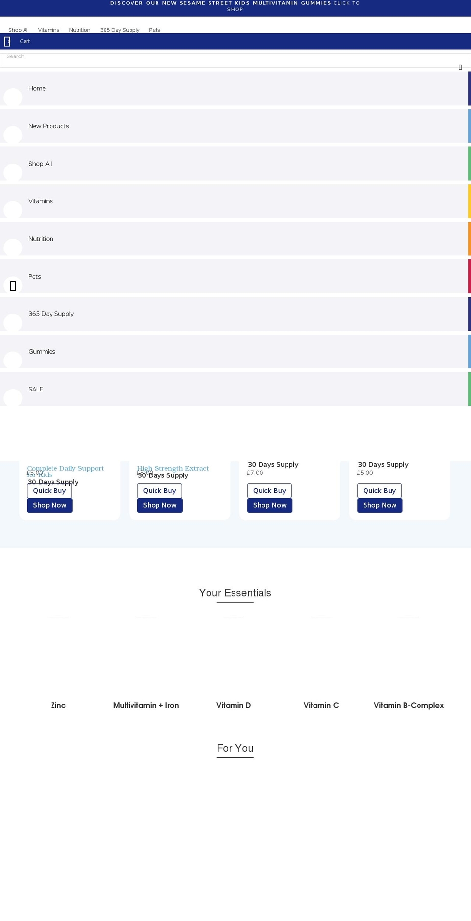 sealions.com shopify website screenshot