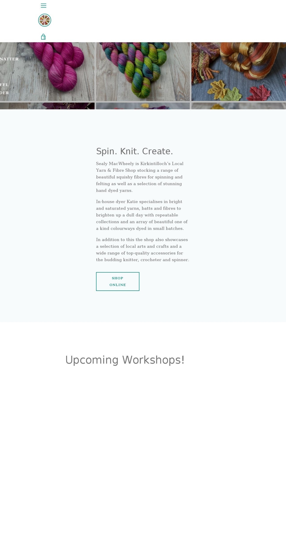 sealymacwheely.com shopify website screenshot