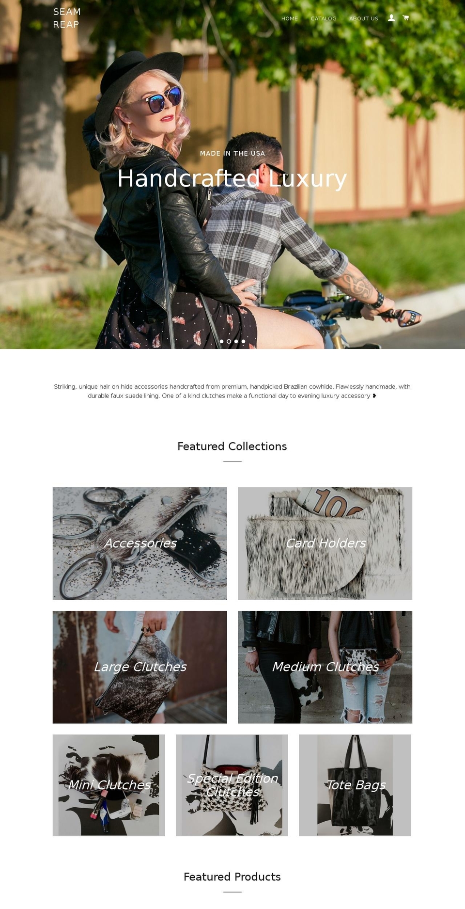 seamreap.net shopify website screenshot