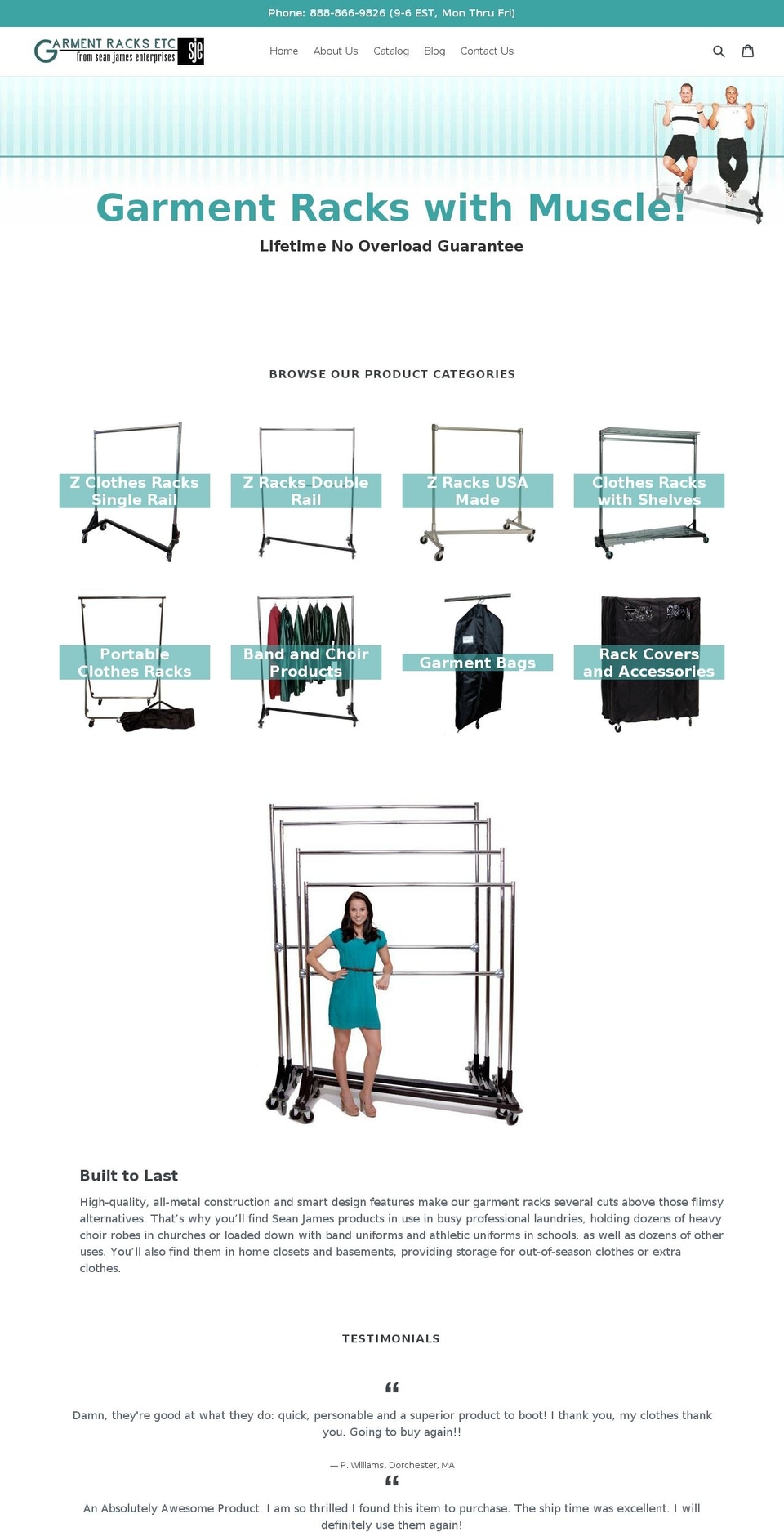 seanjames.com shopify website screenshot