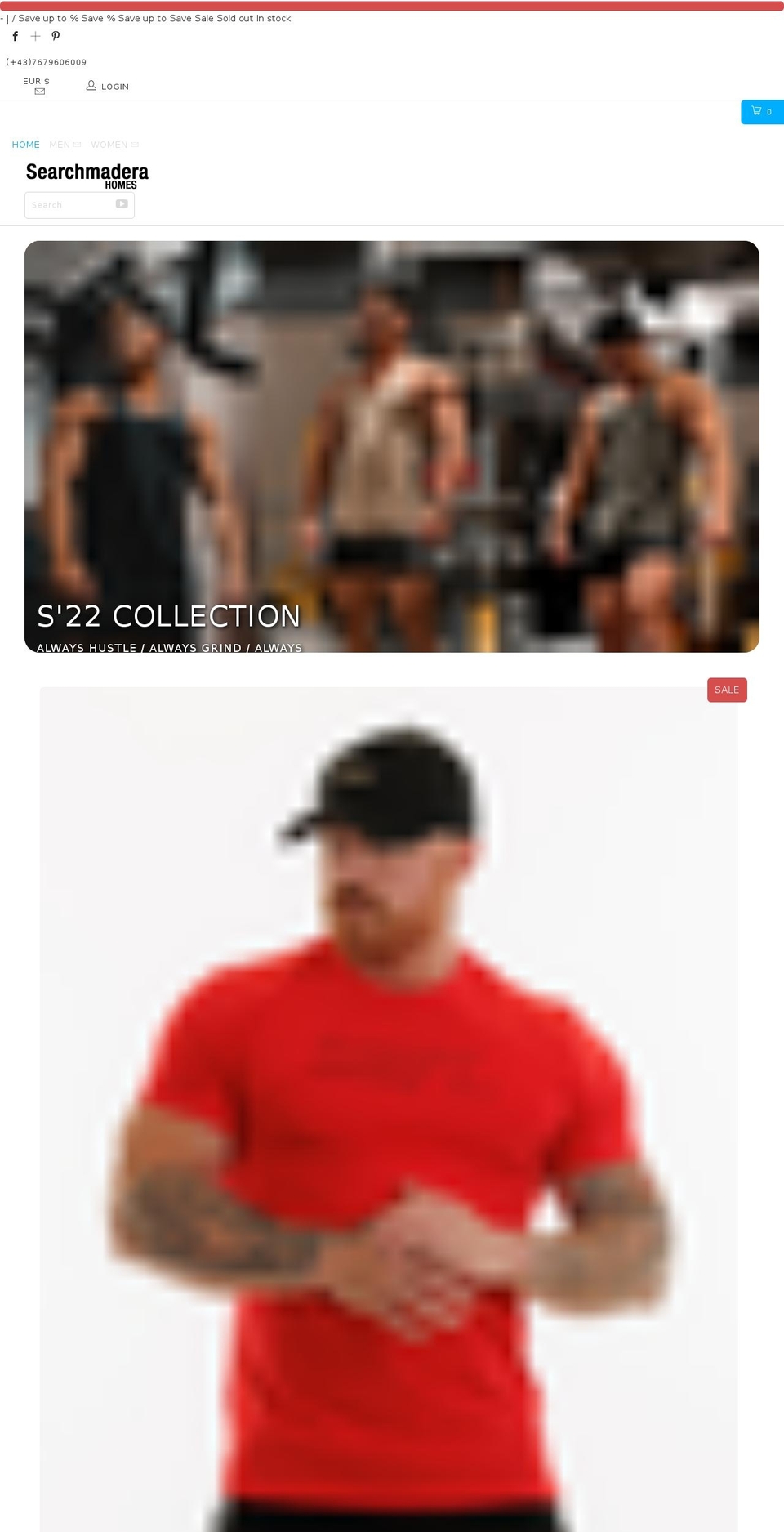 RigFit W Shopify theme site example searchmaderahomes.com