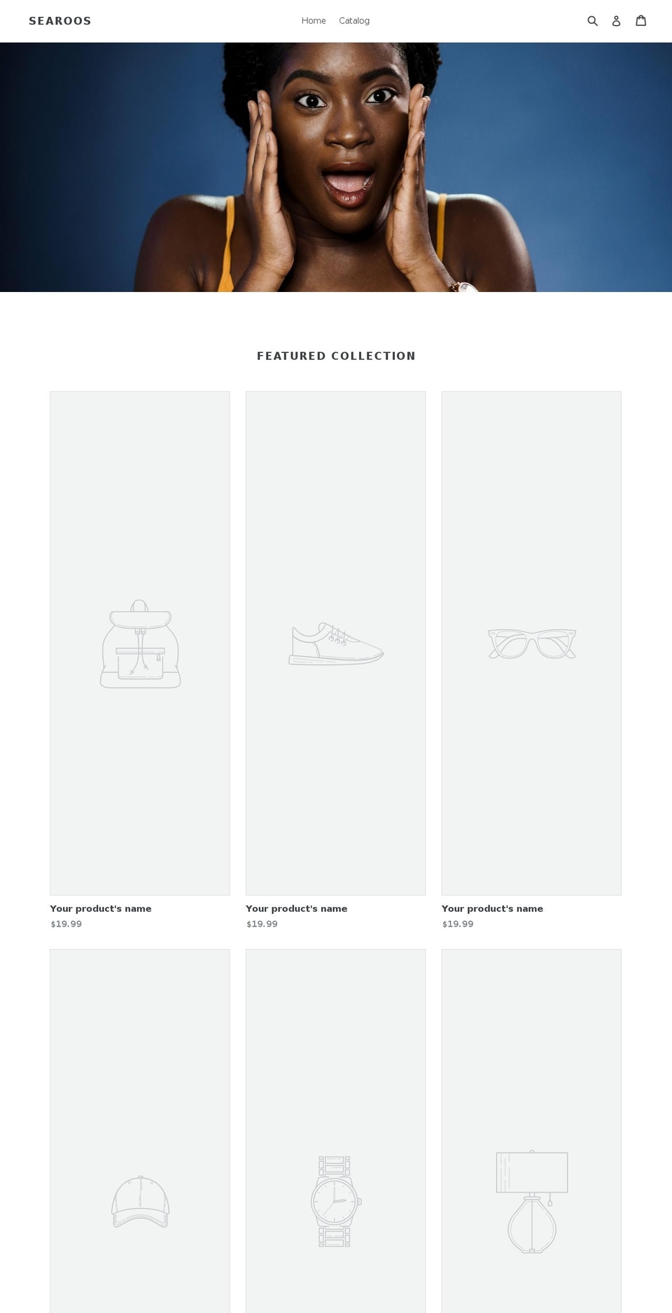 searoos.com shopify website screenshot