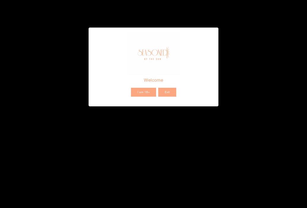 seasonedbythesun.com shopify website screenshot