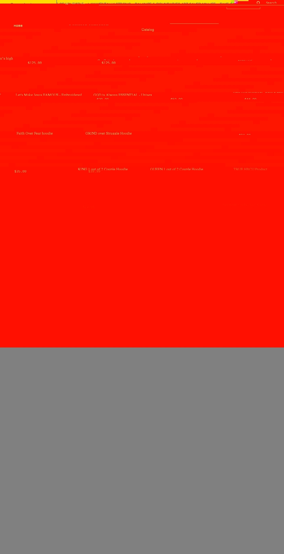 seasonofsunday.com shopify website screenshot