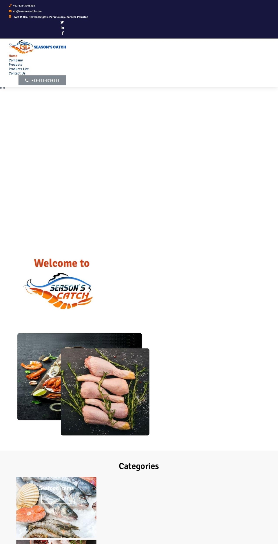 seasonscatch.com — Shopify storefront screenshot