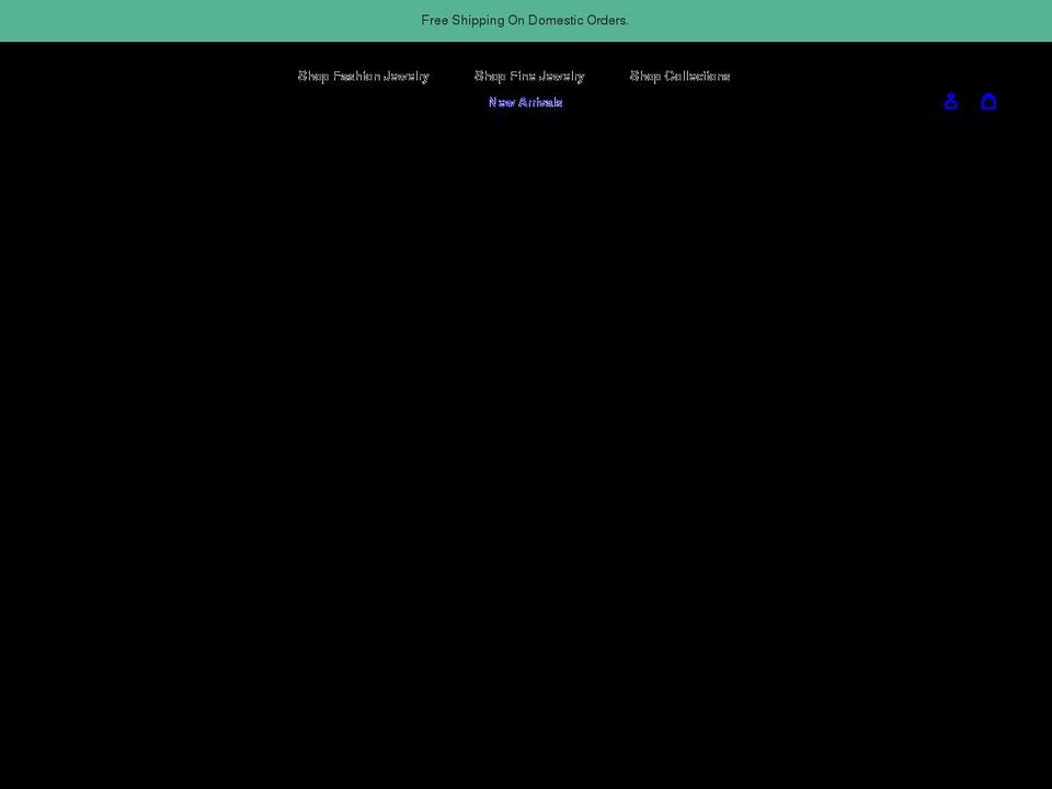 seasprayjewelry.com — Shopify storefront screenshot