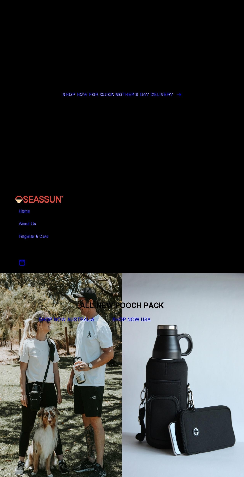 seassun.com shopify website screenshot