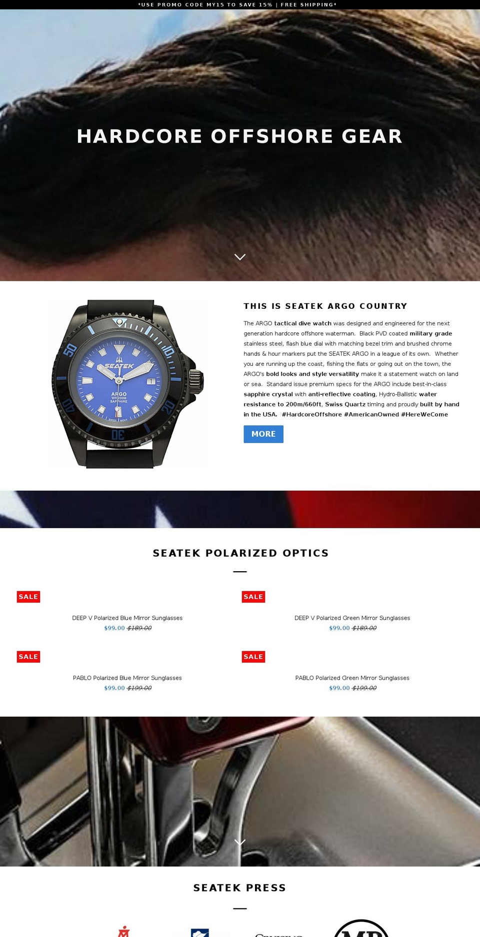 assets Shopify theme site example seatekgear.com