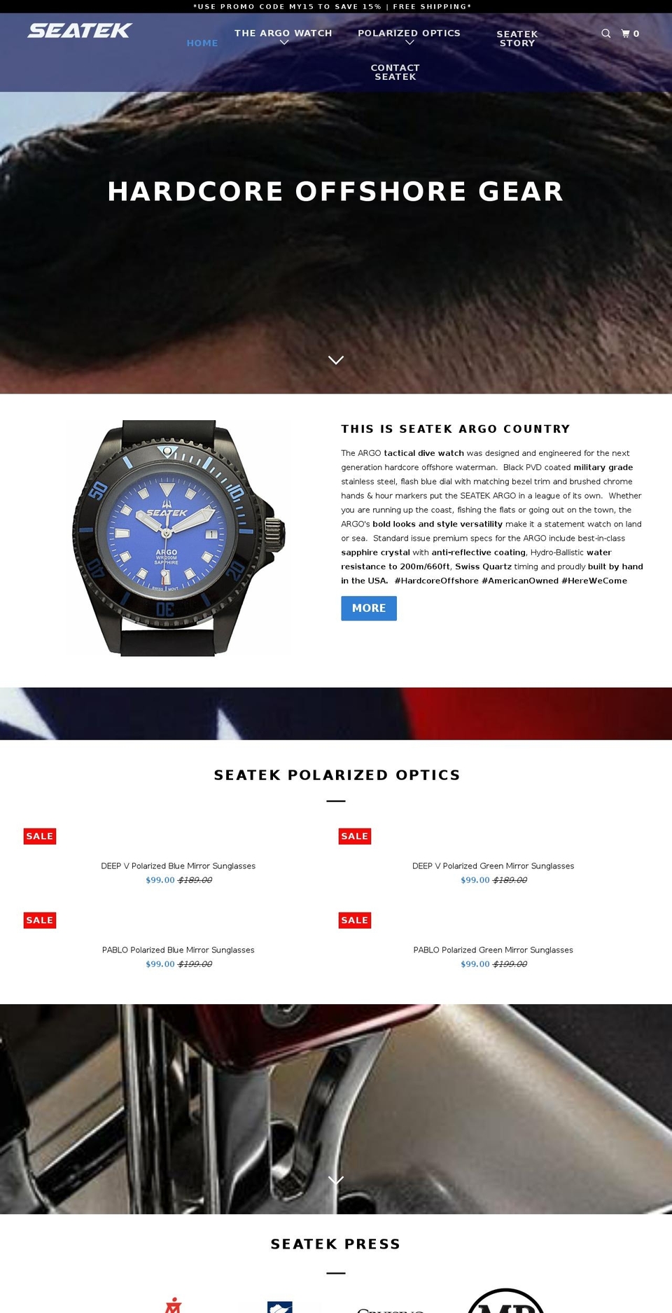 assets Shopify theme site example seatekwatches.com