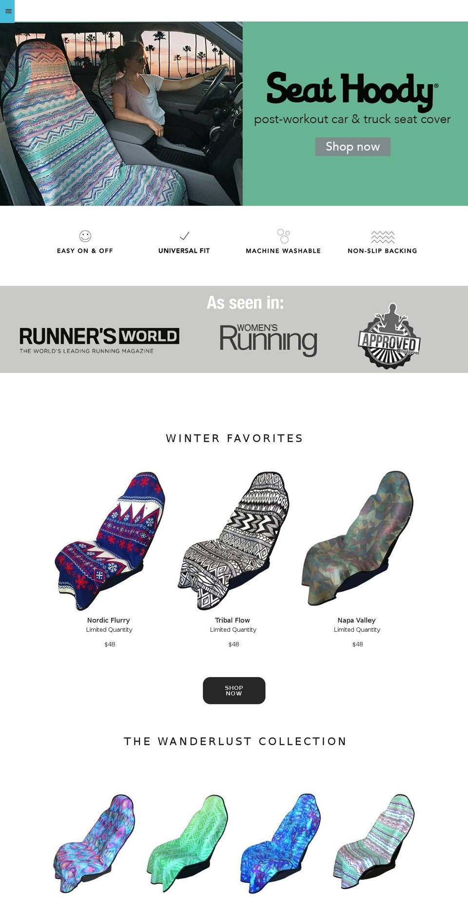 seathoody.com shopify website screenshot