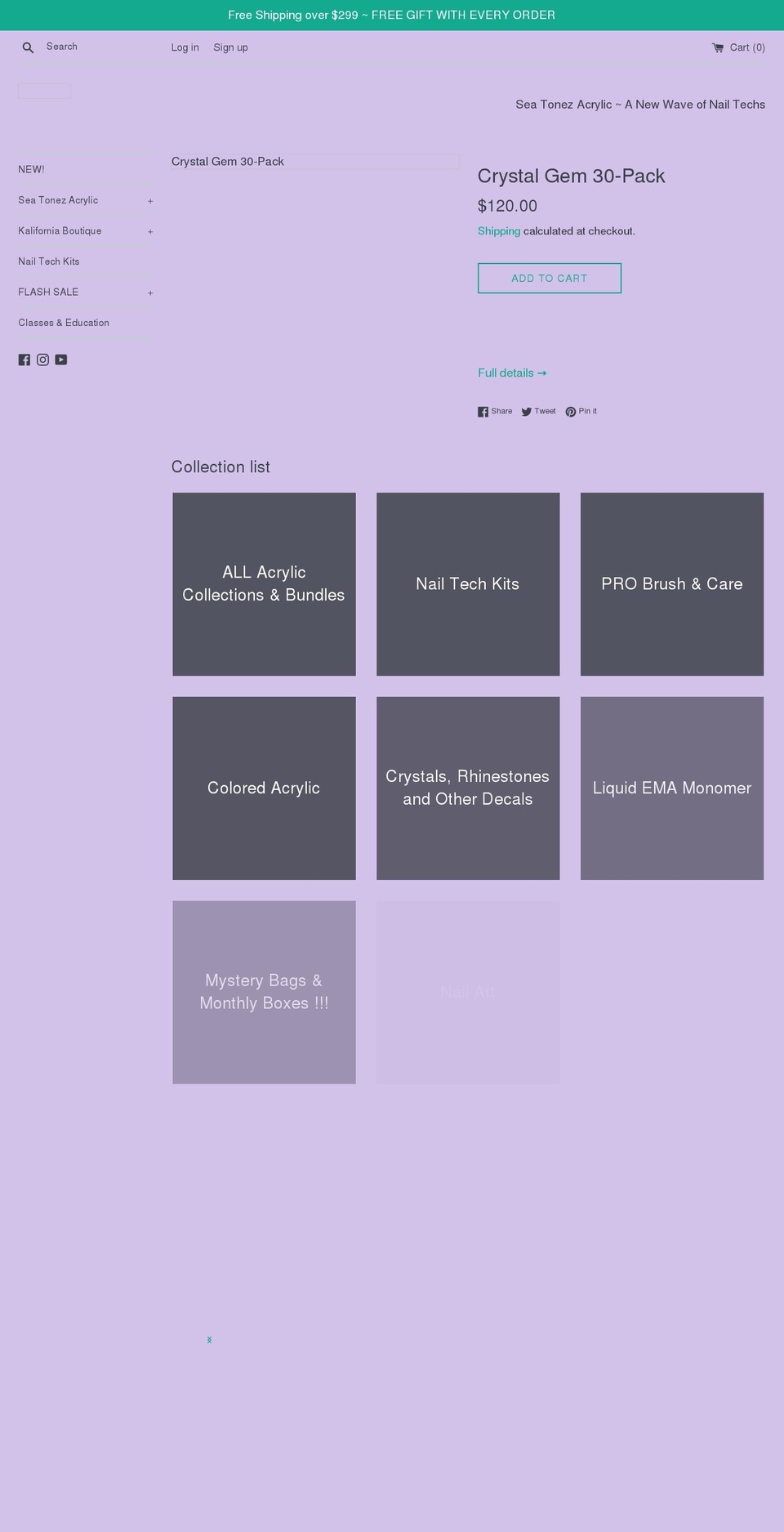 seatonez.com shopify website screenshot